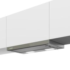 Arçelik P 181 TG Gri Ankastre Sürgülü Aspiratör