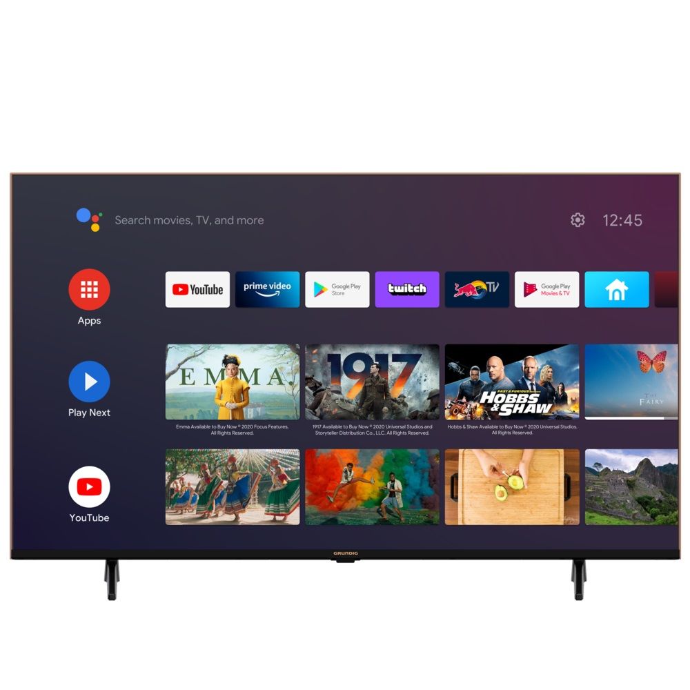 Grundig RIO 55 GHU 8900 4K Ultra HD 55'' 140 Ekran Uydu Alıcılı Android Smart LED TV