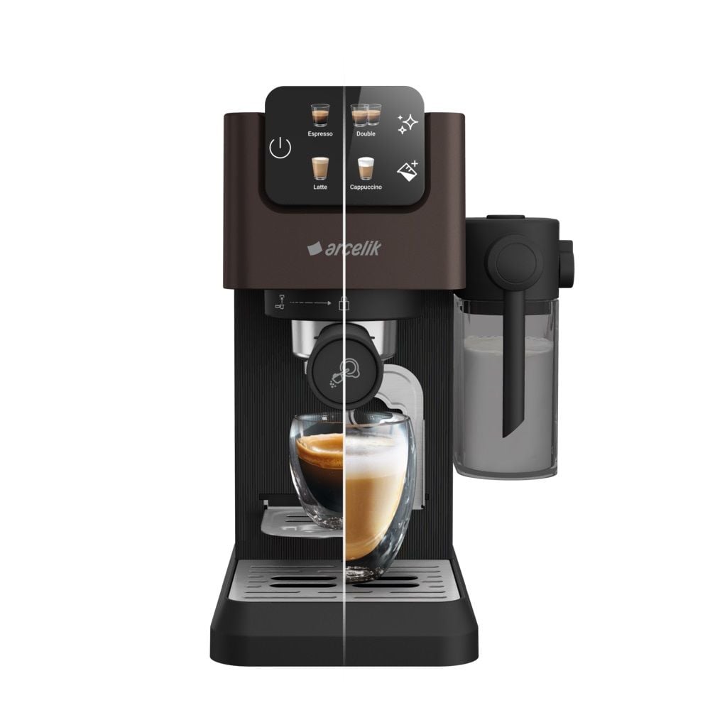Arçelik Imperium Barista EM 6450 Yarı Otomatik Espresso Makinesi