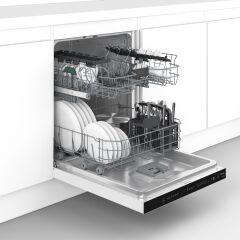 Arçelik ABC 161 B Beyaz 6 Programlı Ankastre Bulaşık Makinesi