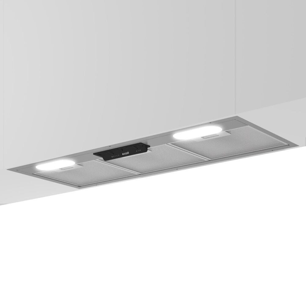 Arçelik P 124 YTI Gri Ankastre Aspiratör