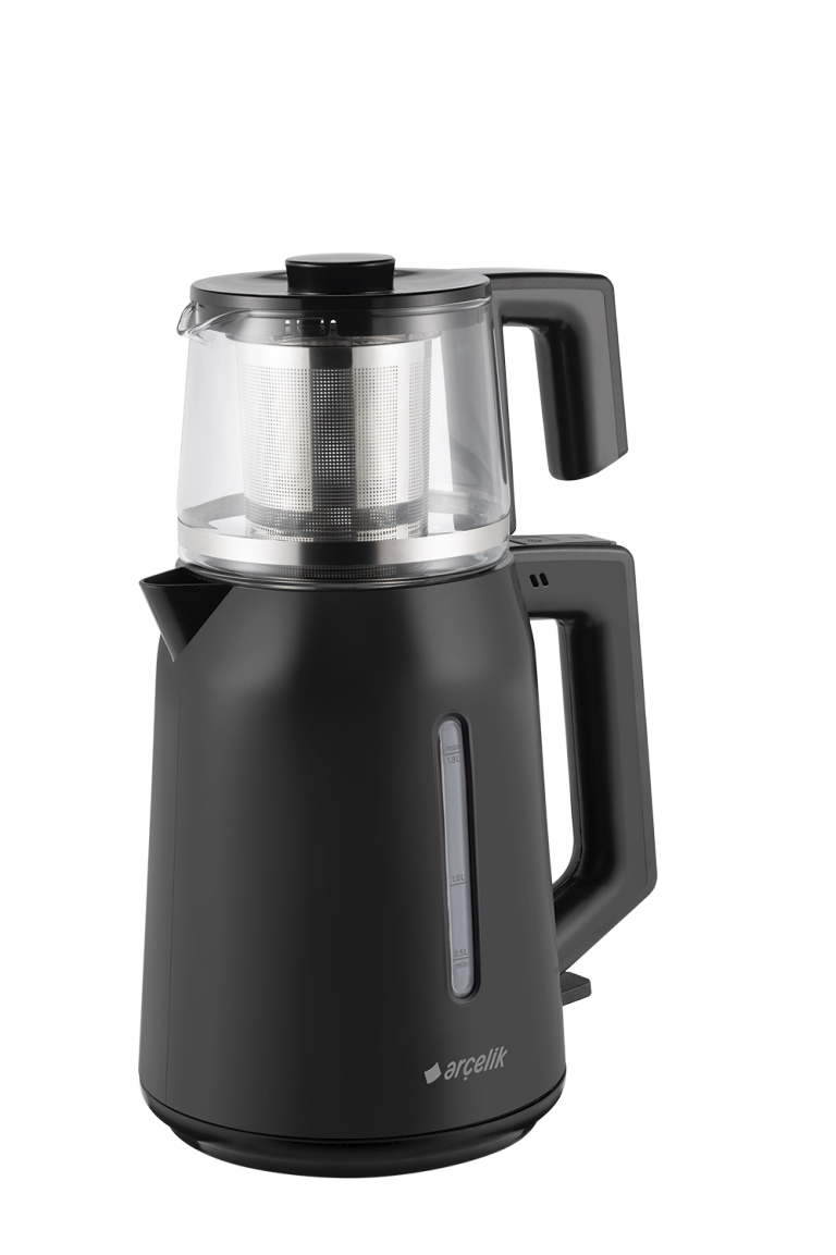 Arçelik K 3281 C 1650 W Cam Demlikli Çay Makinesi