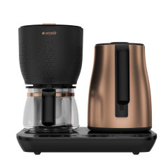 Arçelik CFM 9147 B Gurme Otomatik Çay ve Filtre Kahve Makinesi