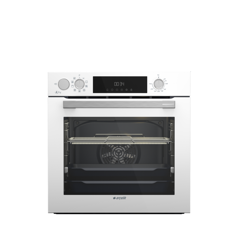 Arçelik AFC 361 B Beyaz A Fry Ankastre Fırın