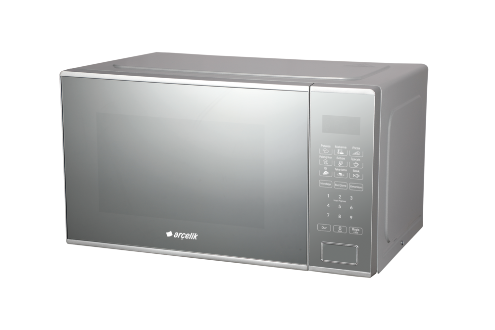 Arçelik MD 310 DS 30 lt Gümüş Mikrodalga Fırın