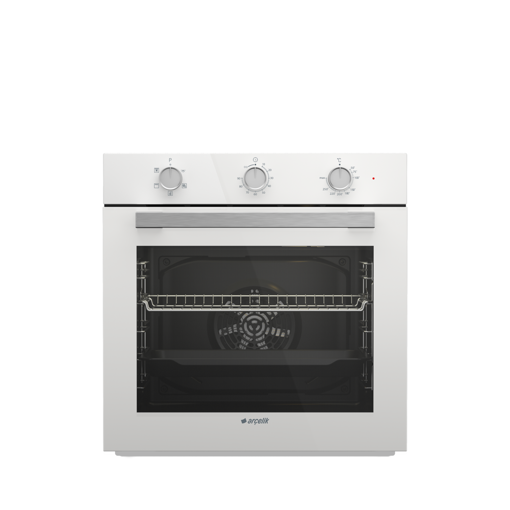 Arçelik AFC 220 HB Beyaz Ankastre Fırın