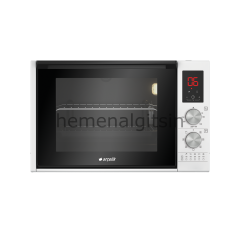 Arçelik MF 30 QBB 30 lt Beyaz Mini Fırın