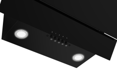 Arçelik ADE 605 -3S Siyah Duvar Tipi Davlumbaz