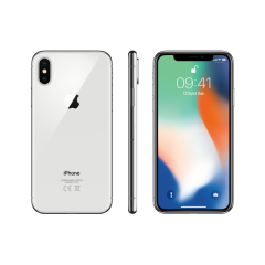Apple iPhone X 256 GB Silver