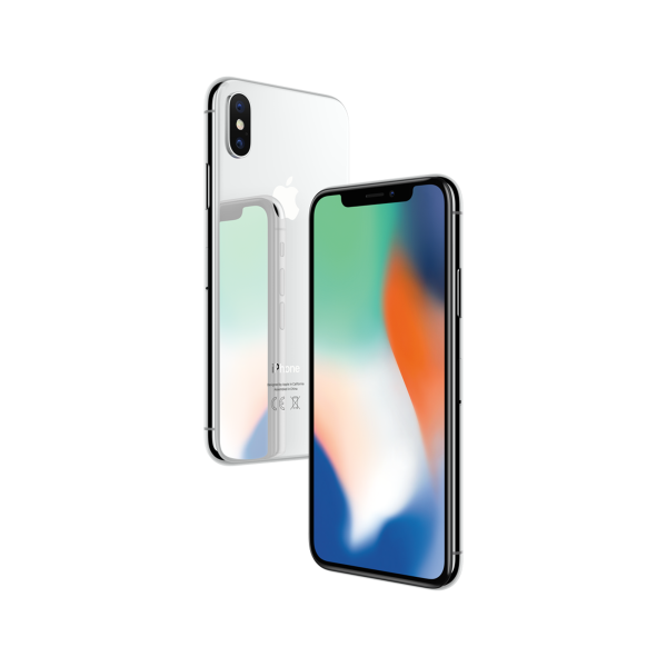Apple iPhone X 256 GB Silver
