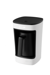 Arçelik TKM 3341 Telve-X Beyaz Türk Kahve Makinesi