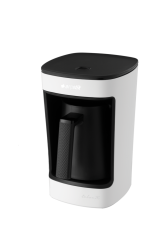 Arçelik TKM 3341 Telve-X Beyaz Türk Kahve Makinesi