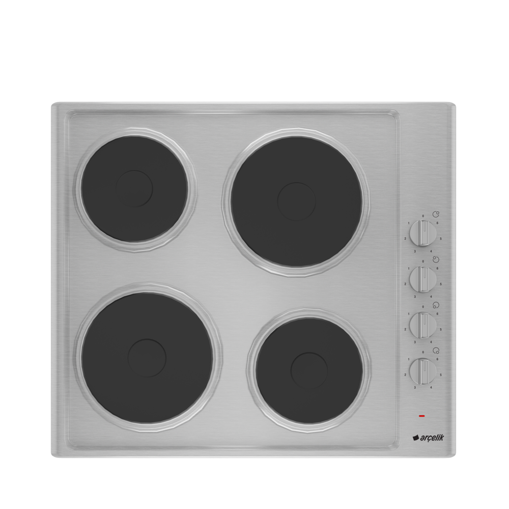 Arçelik SOE 601 I Inoks Set Üstü Ocak