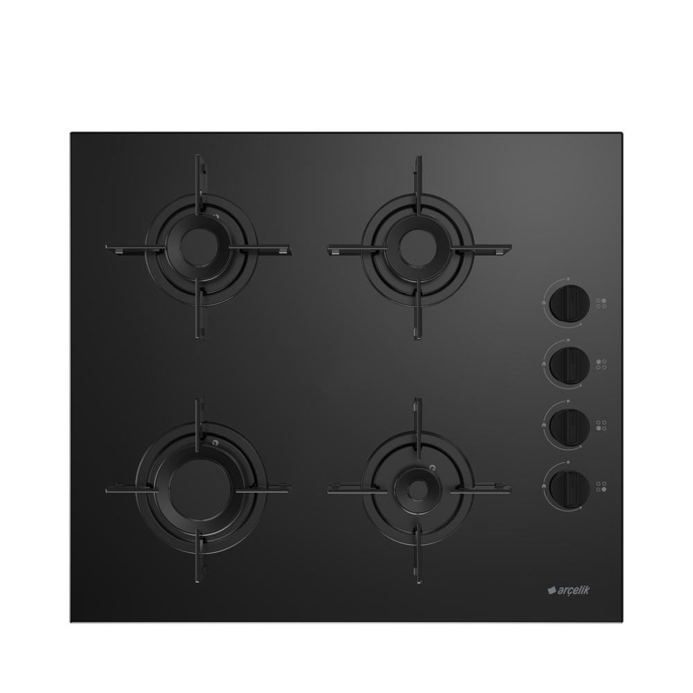 Arçelik OCD T 601-1 ES Siyah Ankastre Ocak