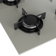 Arçelik OCD T 601-1 EG Gri Ankastre Ocak