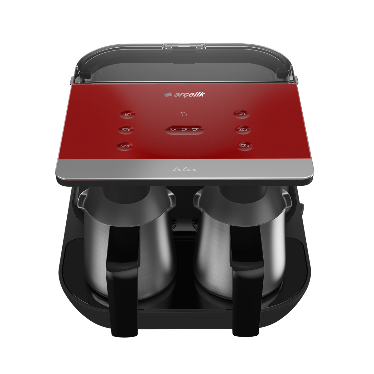 Arçelik TKM 9961 L Telve Lal İkili Türk Kahve Makinesi