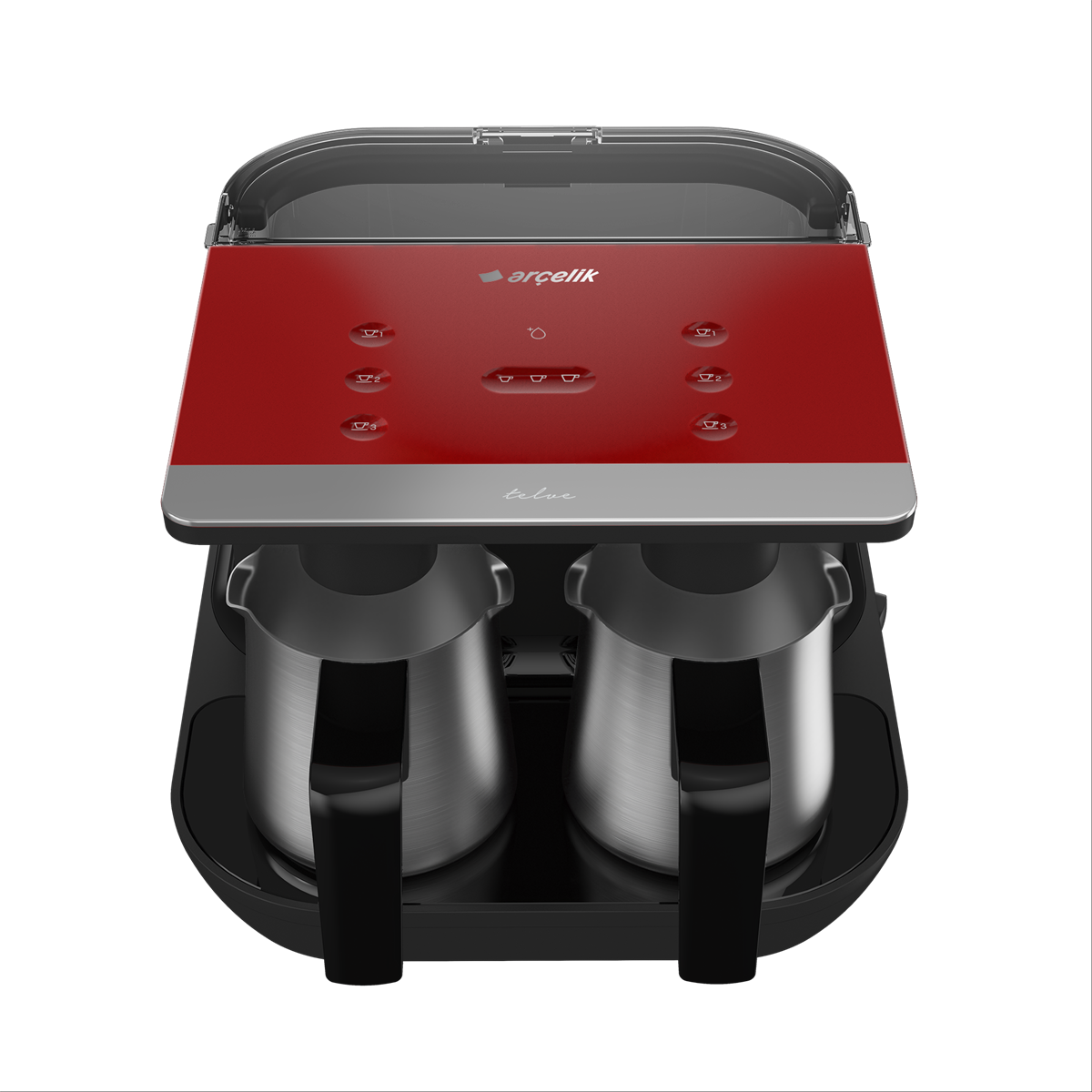 Arçelik TKM 9961 L Telve Lal İkili Türk Kahve Makinesi