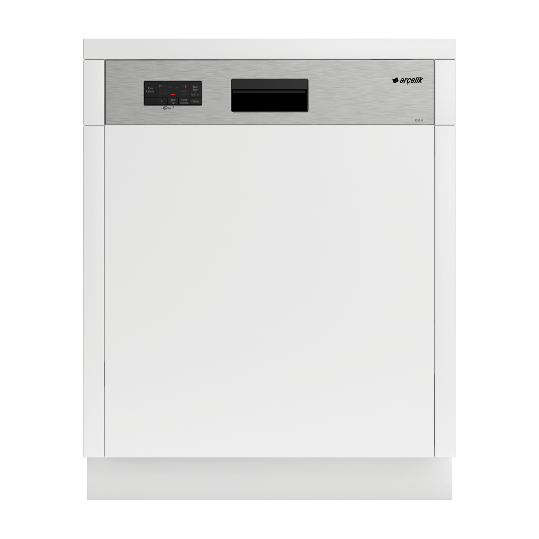 Arçelik 9252 MI A++ 5 Programlı Ankastre Bulaşık Makinesi