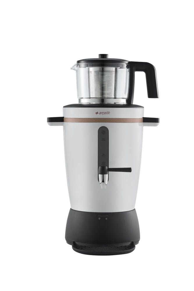 Arçelik SE 9034 2000 W Cam Demlikli Semaver