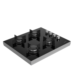 Arçelik STOC 826 S Siyah Cam Set Üstü Ocak