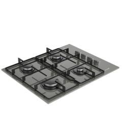 Arçelik OCD D 651-2 EKG Gri Cam Ankastre Ocak