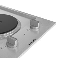 Arçelik OCD D 651-2 EKG Gri Cam Ankastre Ocak
