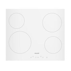 Arçelik OV 6024 B Beyaz Vitroseramik Elektrikli Ankastre Ocak