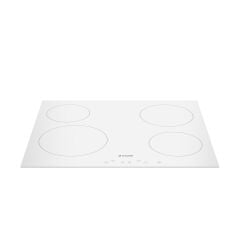 Arçelik OV 6024 B Beyaz Vitroseramik Elektrikli Ankastre Ocak