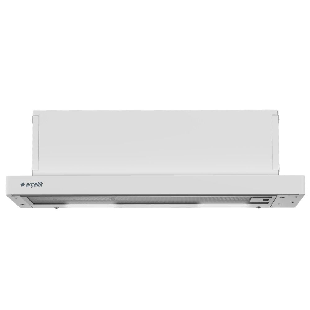 Arçelik P 171 TB Ankastre Beyaz Sürgülü Aspiratör