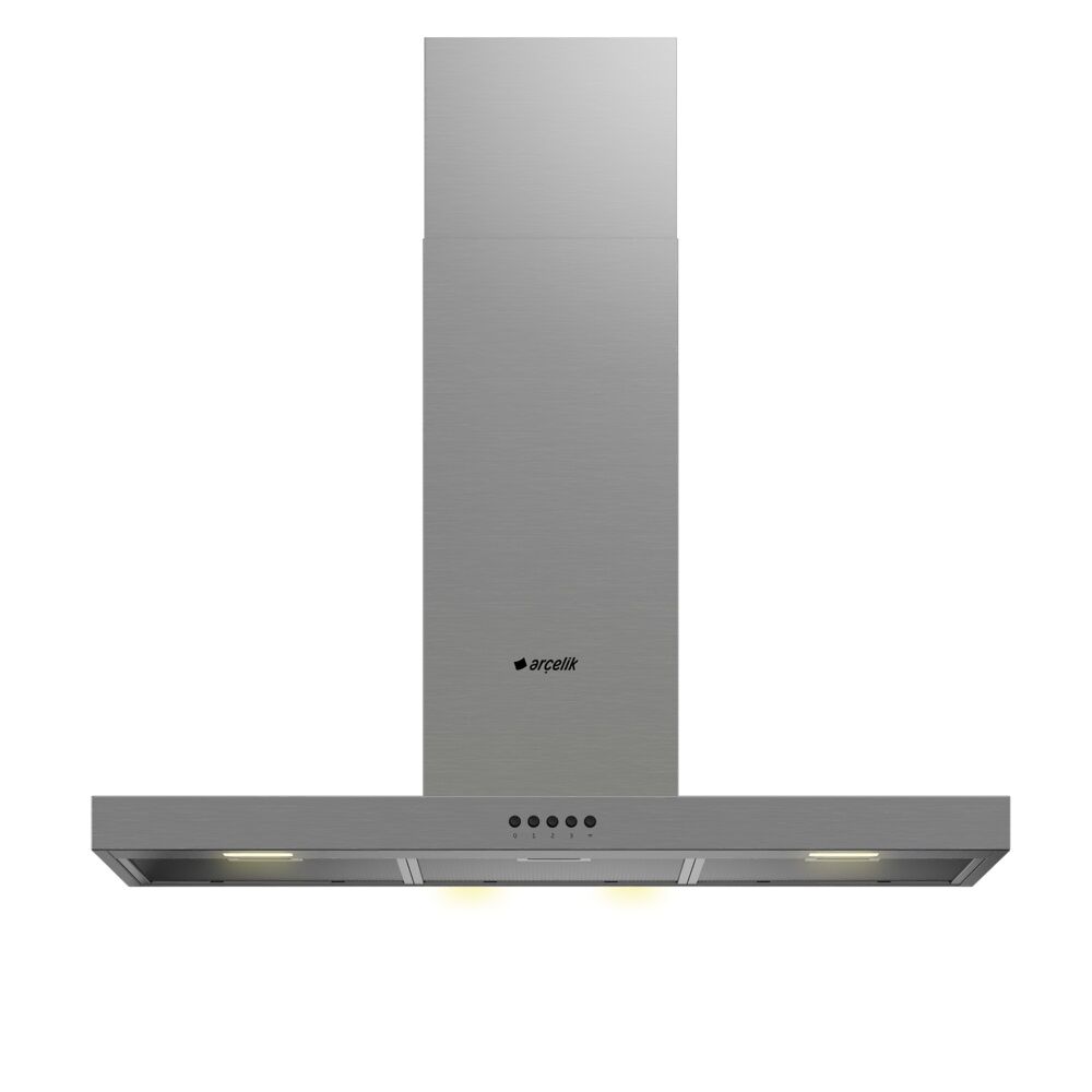 Arçelik ADT 606 I Duvar Tipi Inox Ankastre Davlumbaz