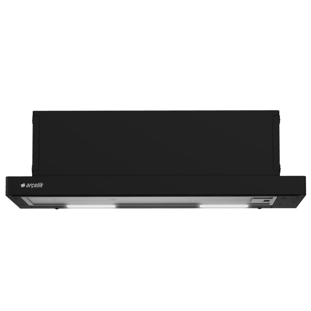 Arçelik P 171 TS Ankastre Siyah Sürgülü Aspiratör