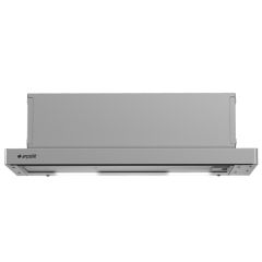 Arçelik P 171 TG Ankastre Gümüş Sürgülü Aspiratör