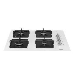 Arçelik OCD K 651 EB Beyaz Cam Ankastre Ocak