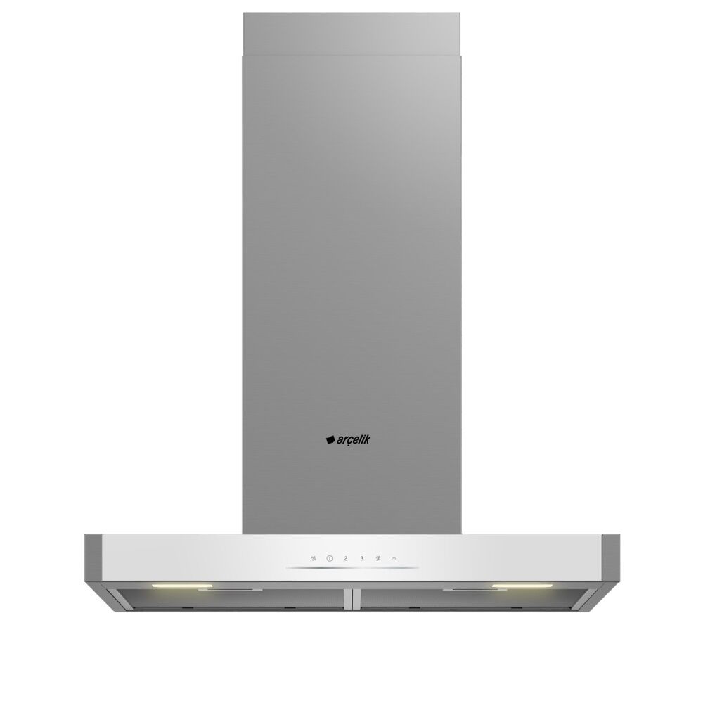 Arçelik ADT 606 B  Beyaz Duvar Tipi Davlumbaz