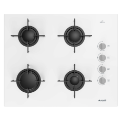 Arçelik OCD T 651 EB Beyaz Cam Ankastre Ocak