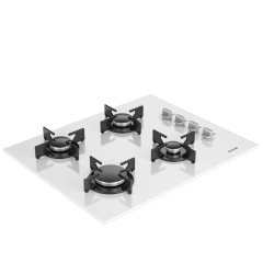 Arçelik OCD T 651 EB Beyaz Cam Ankastre Ocak