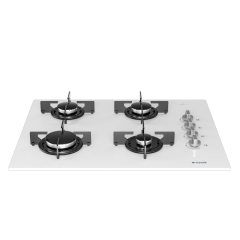 Arçelik OCD T 651 EB Beyaz Cam Ankastre Ocak