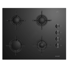 Arcelik OCD T 651 ES Siyah Cam Ankastre Ocak