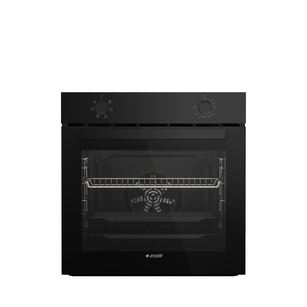 Arçelik AFM 130 S Siyah Ankastre Fırın