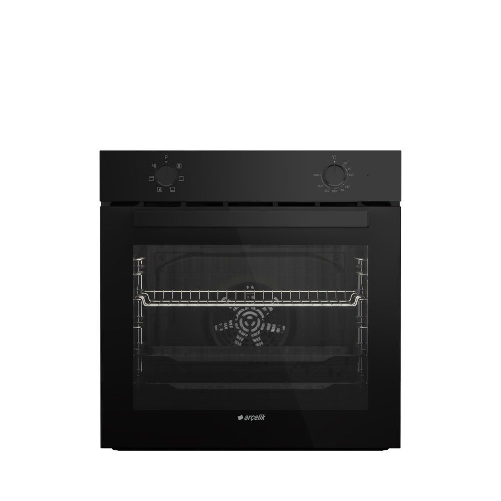 Arçelik AFM 130 S Siyah Ankastre Fırın