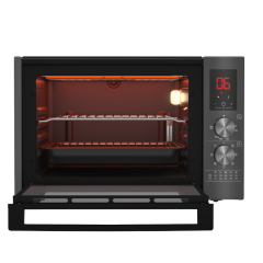 Arçelik MF 30 QBA 30 lt Siyah Mini Fırın