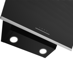 Arçelik ADE 606 2-S Siyah Duvar Tipi Davlumbaz