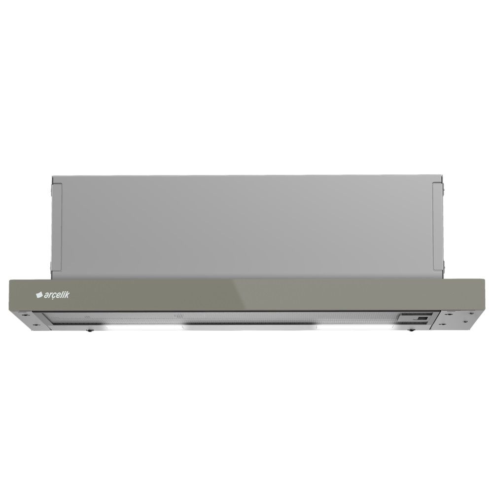 Arçelik P 181 TG Gri Ankastre Sürgülü Aspiratör