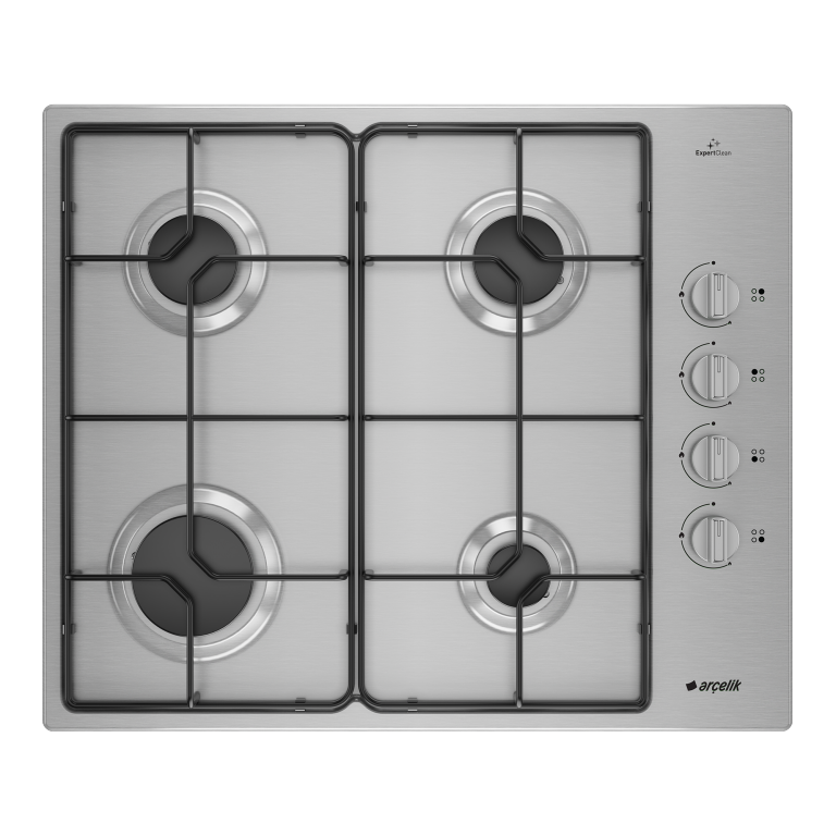 Arçelik OMD D 611 EI Inox Ankastre Ocak