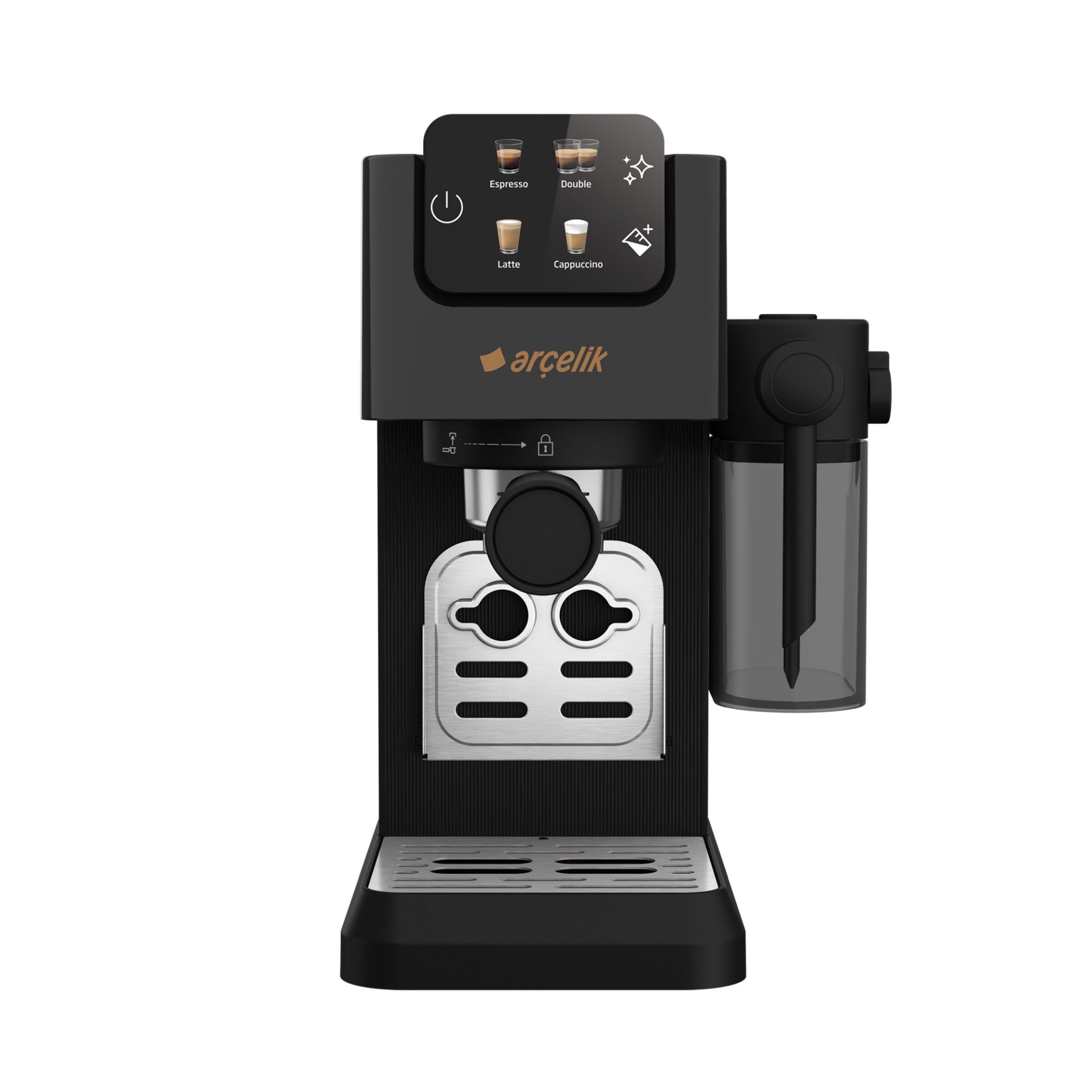 Arçelik Imperium Barista EM 3353 Yarı Otomatik Espresso Makinesi