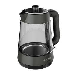 Arçelik CM 6964 G Gri 1900 W Cam Çay Makinesi