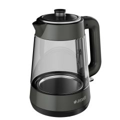 Arçelik CM 6964 G Gri 1900 W Cam Çay Makinesi