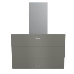 Arçelik ADE 605-3 G Gri Duvar Tipi Ankastre Davlumbaz