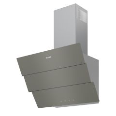 Arçelik ADE 605-3 G Gri Duvar Tipi Ankastre Davlumbaz