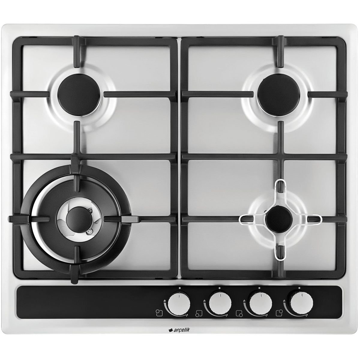 Arçelik OM 752 EDWI Metal Tablalı Gazlı Ocak